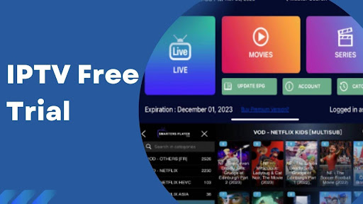 Free IPTV Trial
